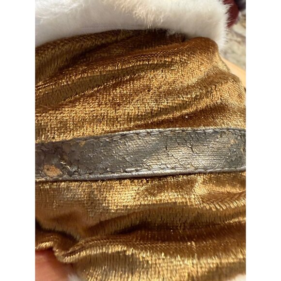 Disney Store Winnie The Pooh Eeyore Plush Musical Christmas Bean Bag 2005 Read - Picture 13 of 15